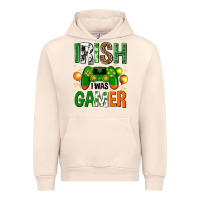 Sandshell irish i was gamer st. patricks day Urban Hoodie - Neo Western