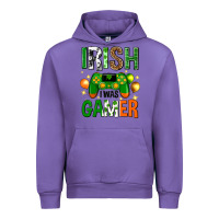 Tulip irish i was gamer st. patricks day Urban Hoodie - Neo Western