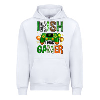 White irish i was gamer st. patricks day Urban Hoodie - Neo Western