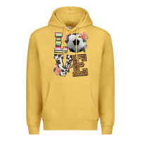 Antique Gold western love soccer Premium Hoodie - HRA Design Shop