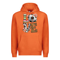 Carrot western love soccer Premium Hoodie - HRA Design Shop