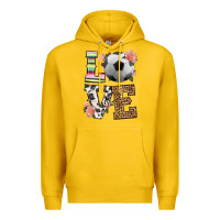 Lemon western love soccer Premium Hoodie - HRA Design Shop