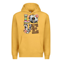 Mustard western love soccer Premium Hoodie - HRA Design Shop