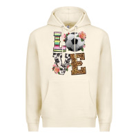 Tofu western love soccer Premium Hoodie - HRA Design Shop