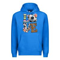 True Royal western love soccer Premium Hoodie - HRA Design Shop