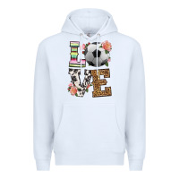 White western love soccer Premium Hoodie - HRA Design Shop