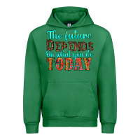 Emerald the future on what you do today Urban Hoodie - HRA Design Shop