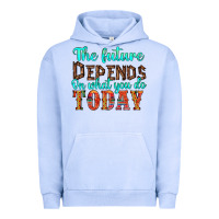 Pigment Grape Ice the future on what you do today Urban Hoodie - HRA Design Shop