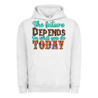 Pigment Lunar Rock the future on what you do today Urban Hoodie - HRA Design Shop