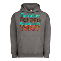 Pigment Tornado the future on what you do today Urban Hoodie - HRA Design Shop