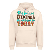 Sandshell the future on what you do today Urban Hoodie - HRA Design Shop