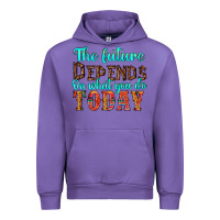 Tulip the future on what you do today Urban Hoodie - HRA Design Shop