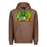 Chestnut St. Patrick's Day gnomies Premium Hoodie - Neo Western
