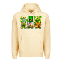 Pina Colada St. Patrick's Day gnomies Premium Hoodie - Neo Western