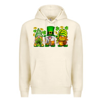 Tofu St. Patrick's Day gnomies Premium Hoodie - Neo Western