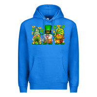 True Royal St. Patrick's Day gnomies Premium Hoodie - Neo Western