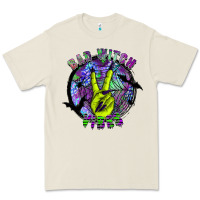 Bone bad witch vibes Premium Tee - SublimationCraftShop