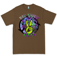 Cacao bad witch vibes Premium Tee - SublimationCraftShop