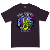 Plum bad witch vibes Premium Tee - SublimationCraftShop