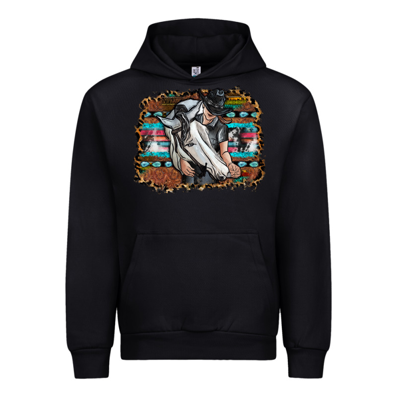 Cowgirl Urban Hoodie by SublimationCraftShop | Teevron
