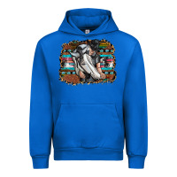 Cobalt cowgirl Urban Hoodie - SublimationCraftShop