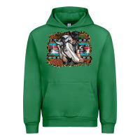 Emerald cowgirl Urban Hoodie - SublimationCraftShop