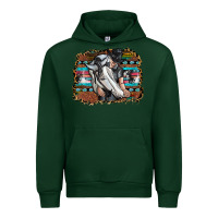 Forest Green cowgirl Urban Hoodie - SublimationCraftShop