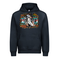 Navy cowgirl Urban Hoodie - SublimationCraftShop