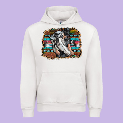 Cowgirl Urban Hoodie Designed By Sublimationcraftshop