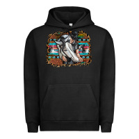 Pigment Black cowgirl Urban Hoodie - SublimationCraftShop