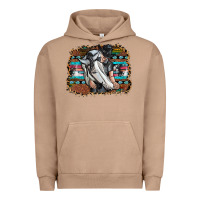 Pigment Burro cowgirl Urban Hoodie - SublimationCraftShop