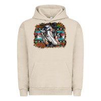 Pigment French Oak cowgirl Urban Hoodie - SublimationCraftShop