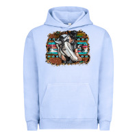 Pigment Grape Ice cowgirl Urban Hoodie - SublimationCraftShop