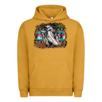 Pigment Peanut Butter cowgirl Urban Hoodie - SublimationCraftShop