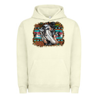 Pigment Pistachio cowgirl Urban Hoodie - SublimationCraftShop