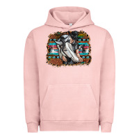 Pigment Salmon cowgirl Urban Hoodie - SublimationCraftShop