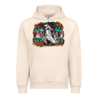Sandshell cowgirl Urban Hoodie - SublimationCraftShop
