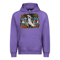 Tulip cowgirl Urban Hoodie - SublimationCraftShop