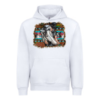 White cowgirl Urban Hoodie - SublimationCraftShop
