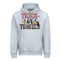 Heather Grey Tequila Urban Hoodie - CowhideDigitalArt