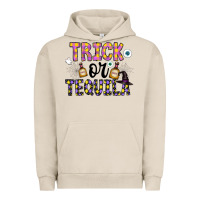 Pigment French Oak Tequila Urban Hoodie - CowhideDigitalArt