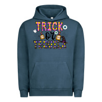 Pigment Midnight Navy Tequila Urban Hoodie - CowhideDigitalArt