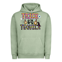 Pigment Oil Green Tequila Urban Hoodie - CowhideDigitalArt