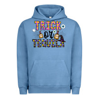 Pigment Pebble Blue Tequila Urban Hoodie - CowhideDigitalArt
