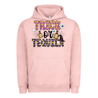Pigment Salmon Tequila Urban Hoodie - CowhideDigitalArt