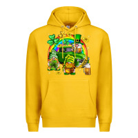 Lemon St. Patrick's Day gnomies truck Premium Hoodie - Neo Western