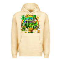 Pina Colada St. Patrick's Day gnomies truck Premium Hoodie - Neo Western
