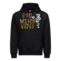Black bad witch vibes Urban Hoodie - CowhideDigitalArt