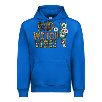 Cobalt bad witch vibes Urban Hoodie - CowhideDigitalArt