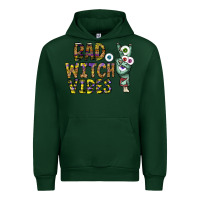 Foreset Green bad witch vibes Urban Hoodie - CowhideDigitalArt